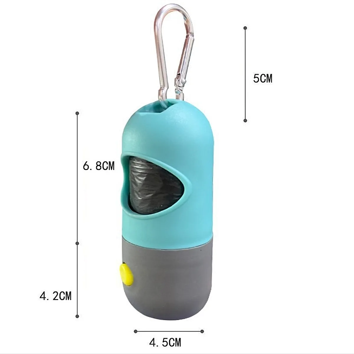 LED Light Pet Waste Bag Dispenser For Dogs - Image 5
