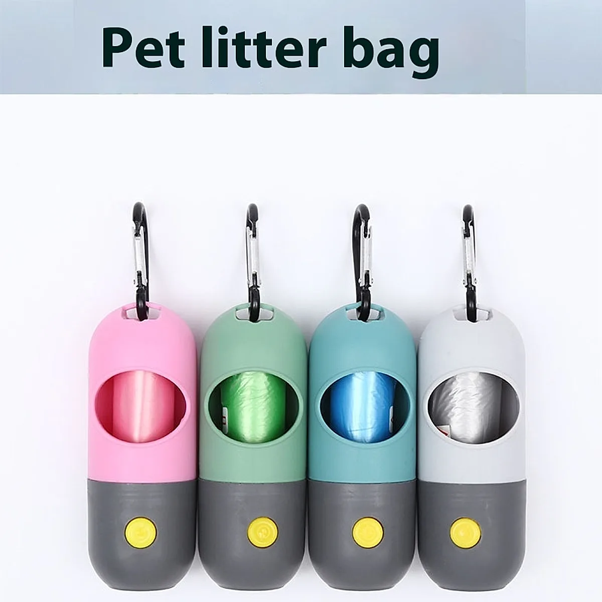 LED Light Pet Waste Bag Dispenser For Dogs - Image 6