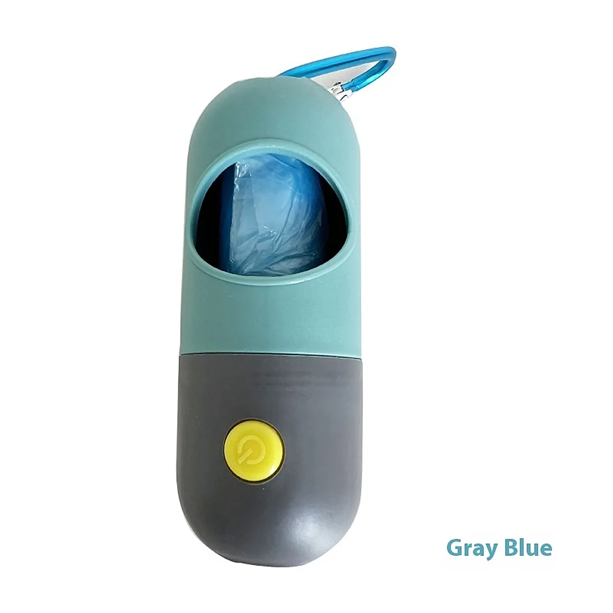 LED Light Pet Waste Bag Dispenser For Dogs