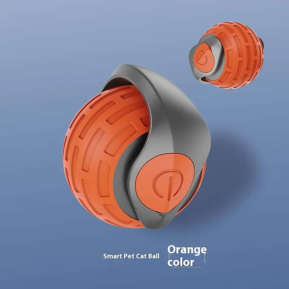 New Interactive Cat Toys Ball Auto Electric Rolling - Image 4