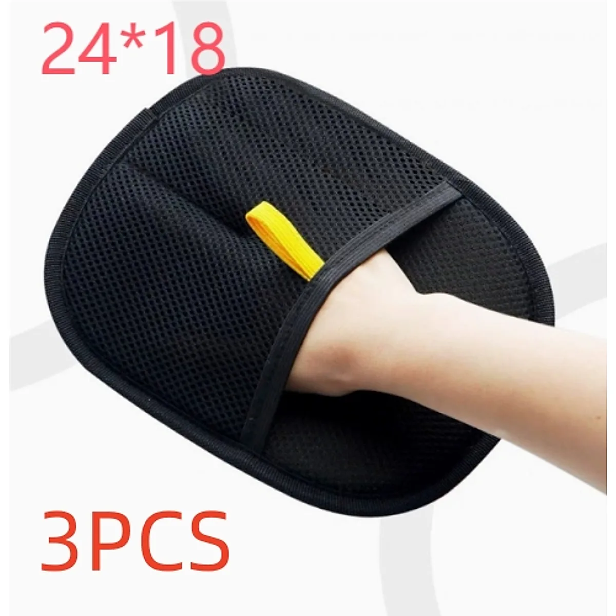 Pet Hair Remover Mitt Pet Hair Remover Gloves - Image 2