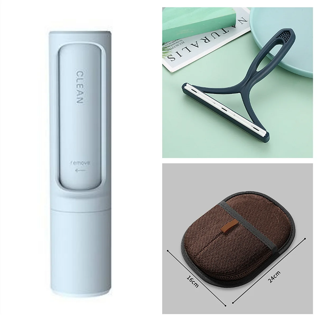 Pet Hair Remover Mitt Pet Hair Remover Gloves - Image 3