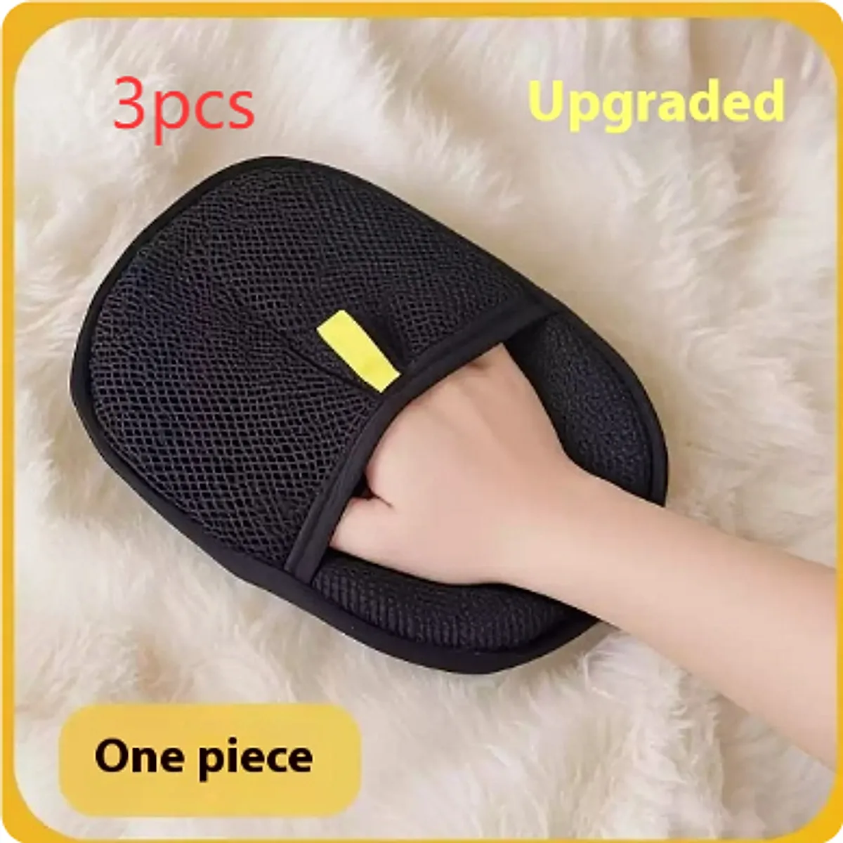 Pet Hair Remover Mitt Pet Hair Remover Gloves - Image 5