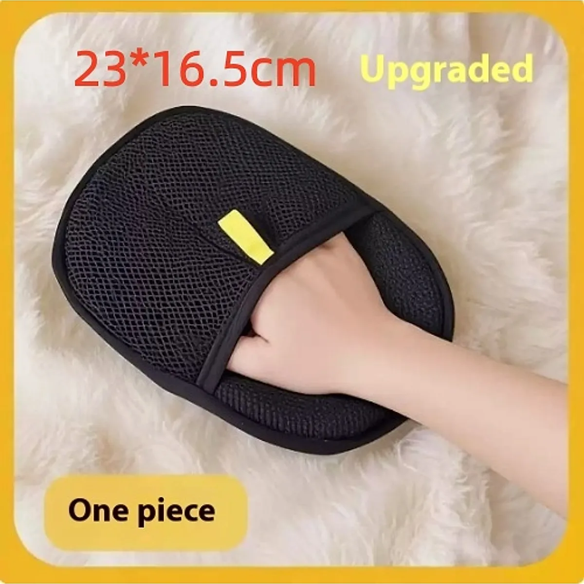 Pet Hair Remover Mitt Pet Hair Remover Gloves - Image 8