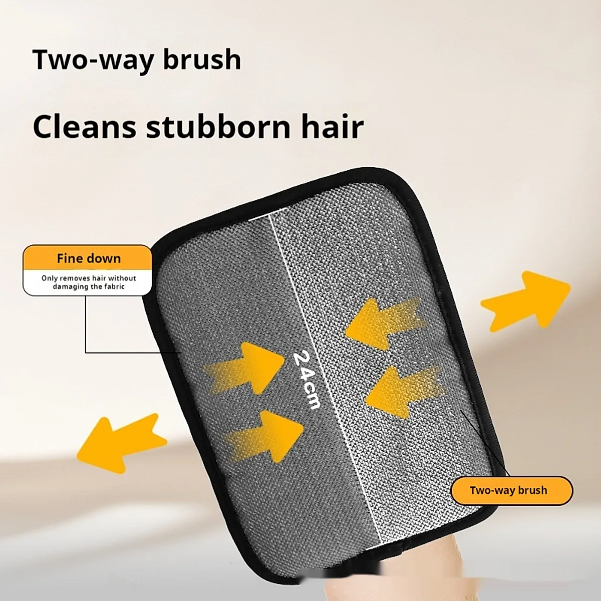 Pet Hair Removal Gloves Hair Brush - Image 7