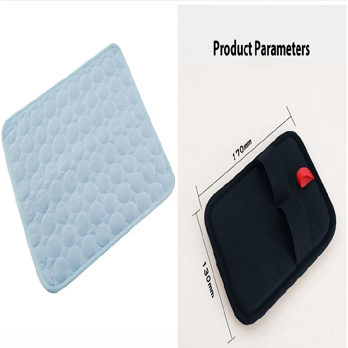Pet Dog Cat Ice Silk Cold Nest Pad - Image 3