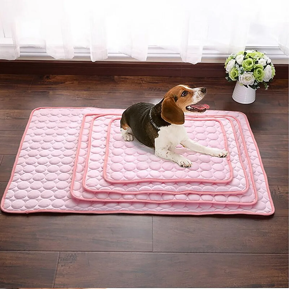 Pet Dog Cat Ice Silk Cold Nest Pad - Image 6