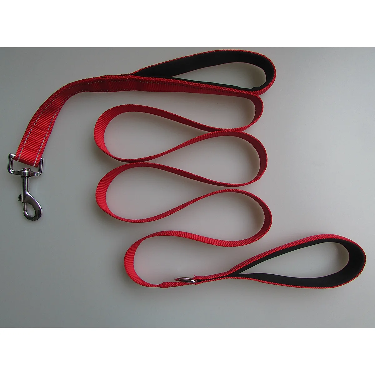 Pet Double Handle Pull Leash - Image 4