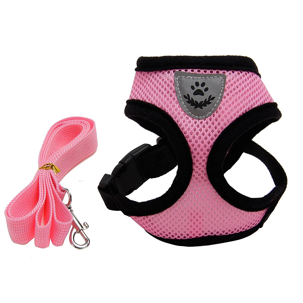 Fashionable High-End Multi-Color Dog Harness - Image 1