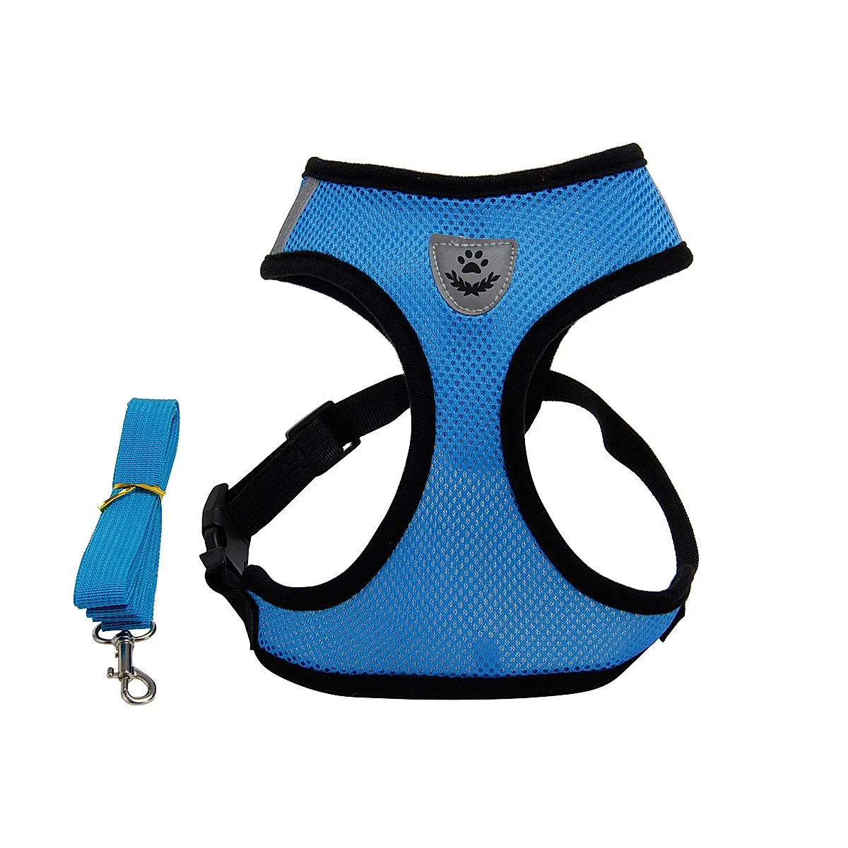Fashionable High-End Multi-Color Dog Harness - Image 3