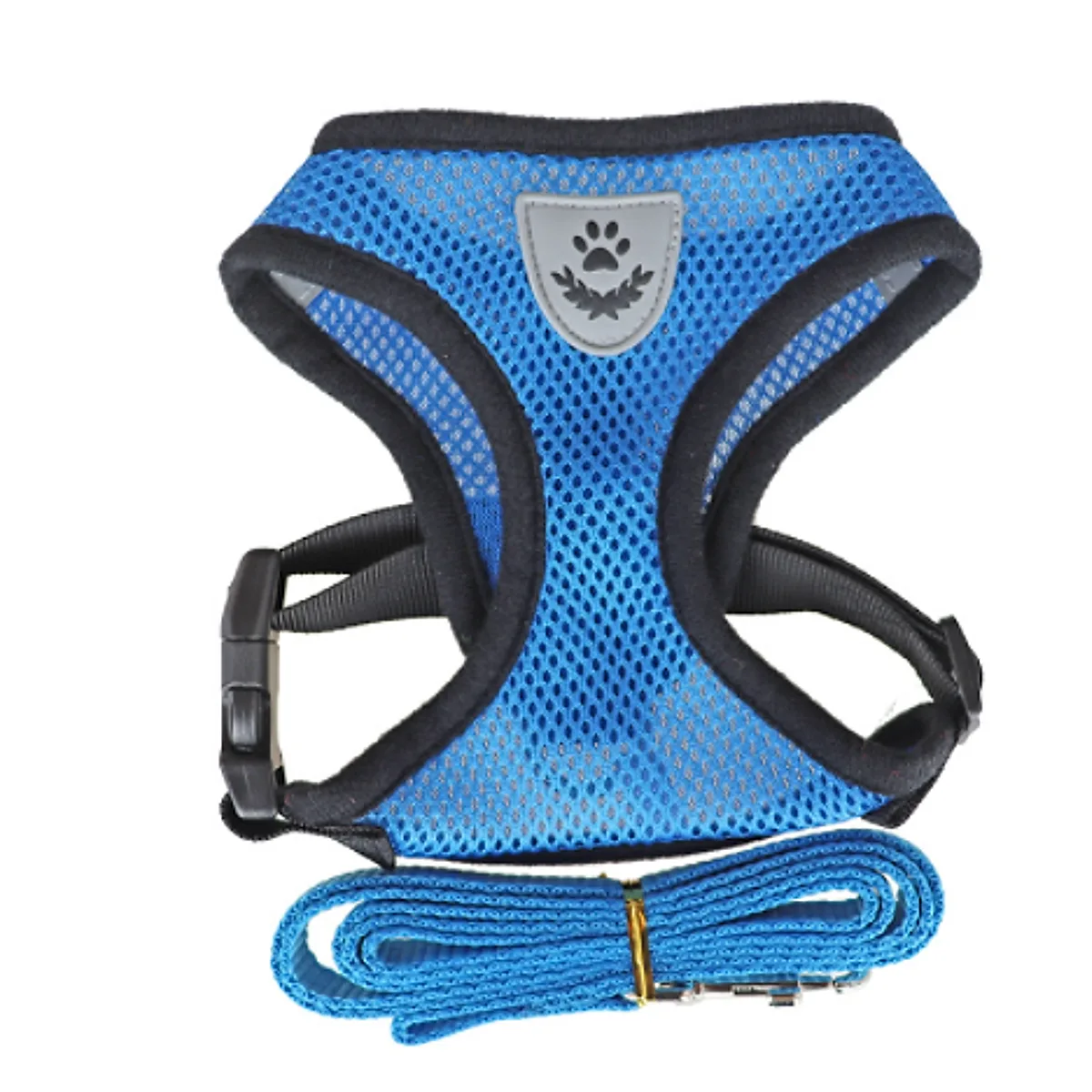Fashionable High-End Multi-Color Dog Harness - Image 4