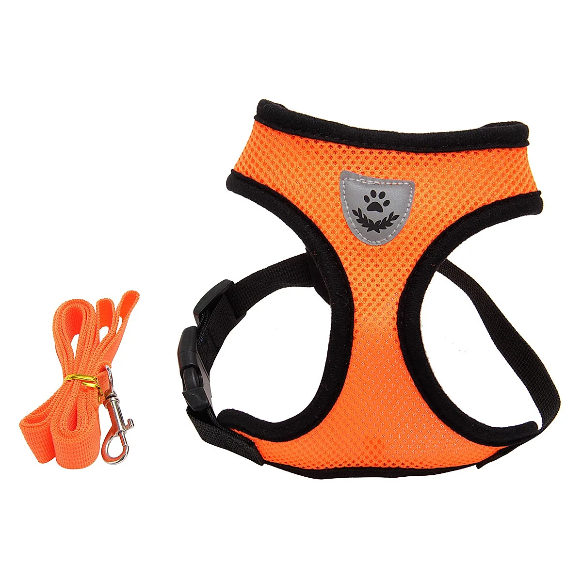 Fashionable High-End Multi-Color Dog Harness