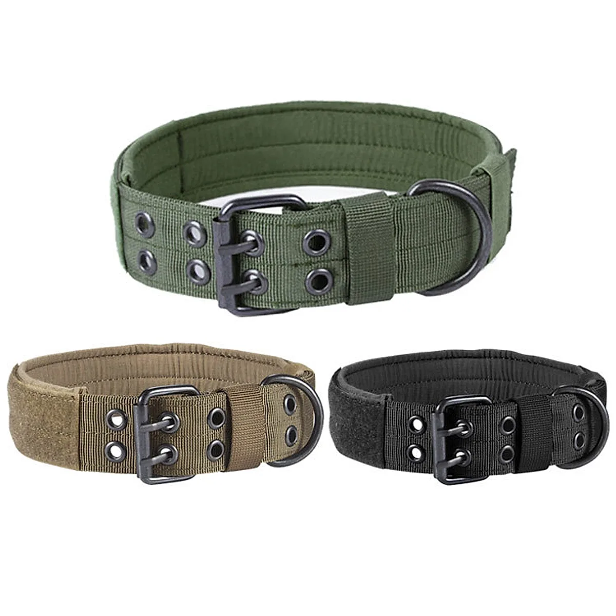 Nylon Anti-Grind Dog Leash Collar - Image 2