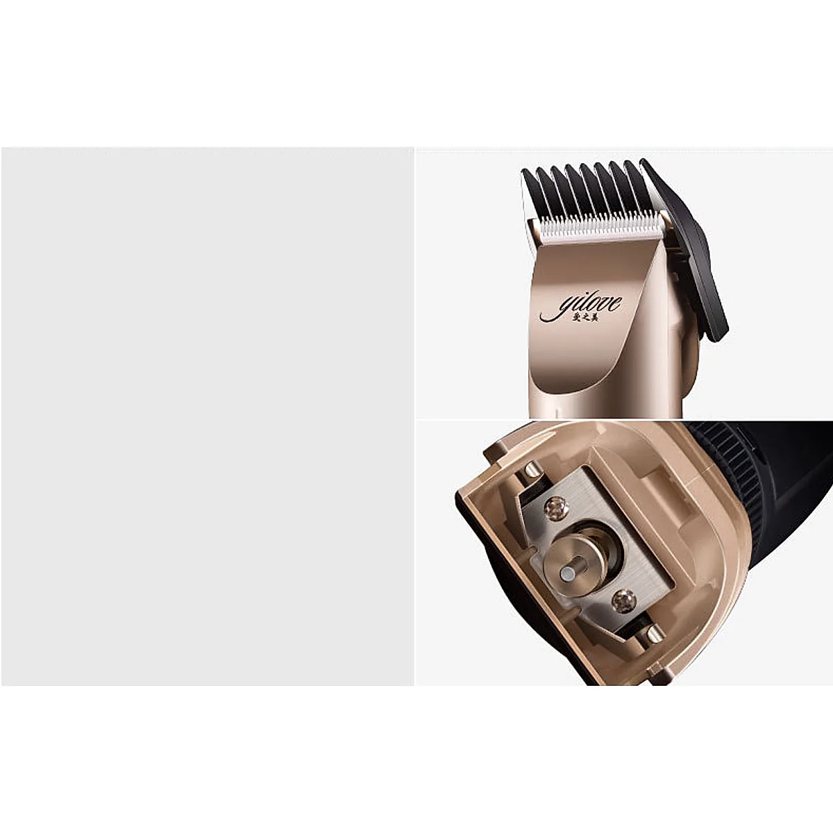 Professional Low Noise Pet Hair Clipper Easy Grooming - Image 1