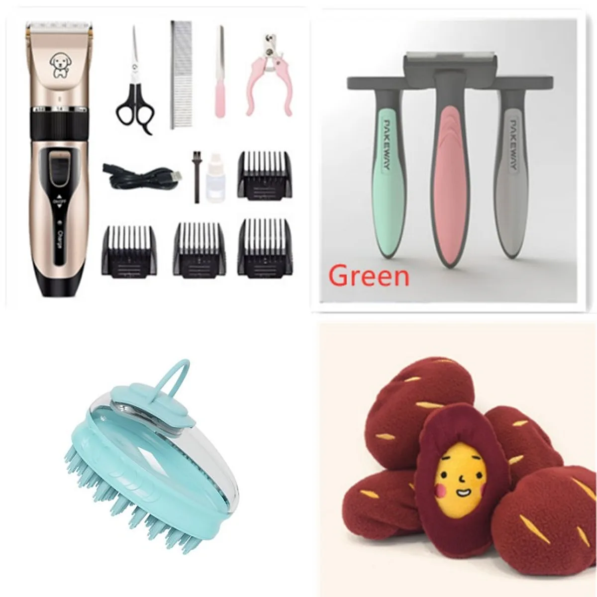 Professional Low Noise Pet Hair Clipper Easy Grooming - Image 2