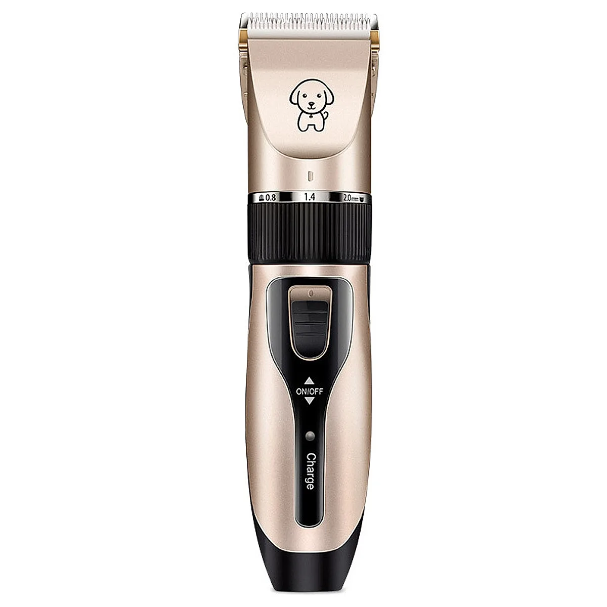 Professional Low Noise Pet Hair Clipper Easy Grooming - Image 4