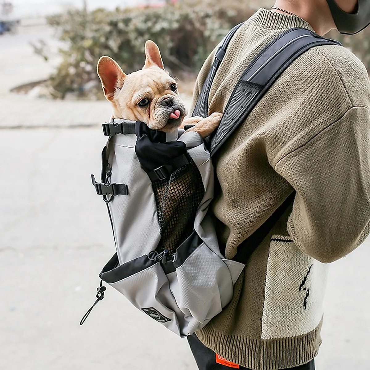 Pet Dog Carrier Bag Carrier For Dogs Backpack - Image 3