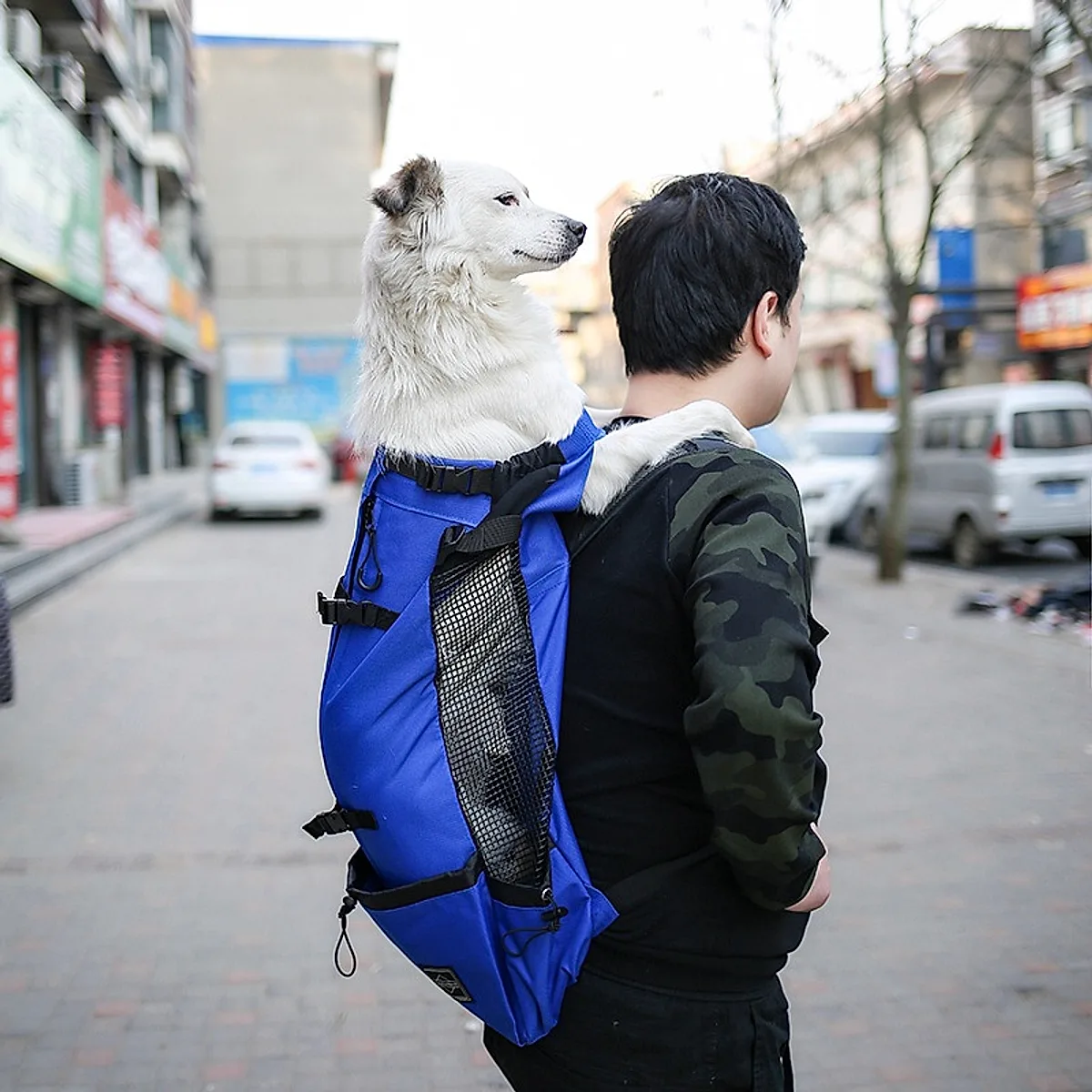 Pet Dog Carrier Bag Carrier For Dogs Backpack - Image 8