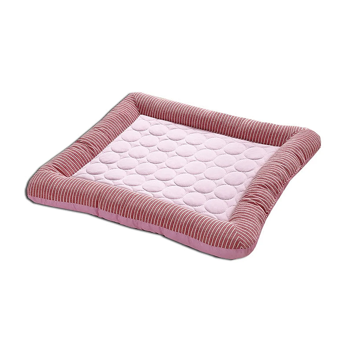 Pet Cooling Pad Bed For Dogs Cats Puppy Kitten Cool Mat Pet Blanket Ice Silk Material Soft For Summer Sleeping Blue Breathable - Image 7