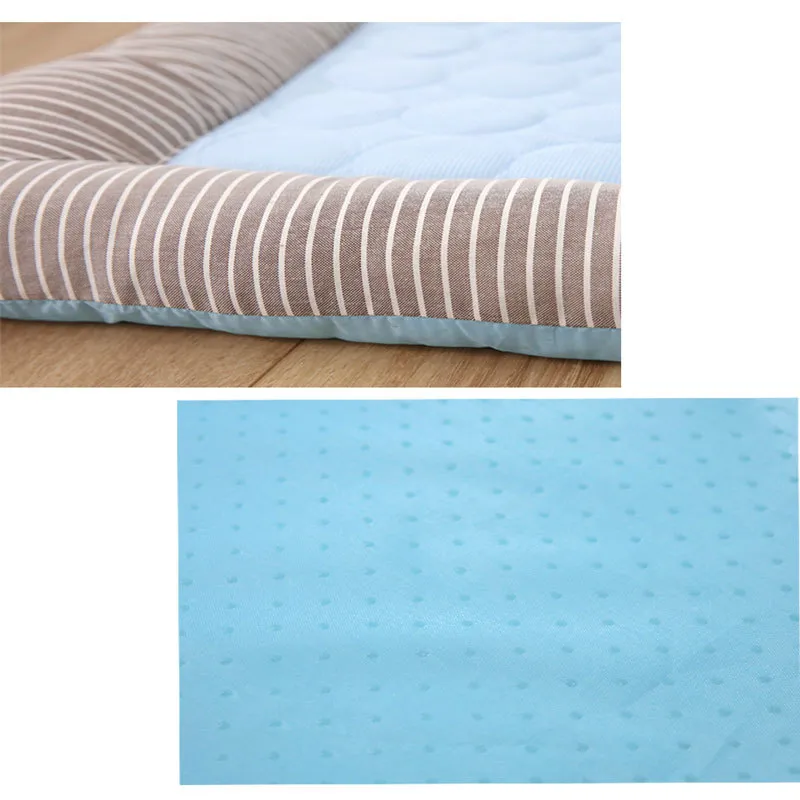 Pet Cooling Pad Bed For Dogs Cats Puppy Kitten Cool Mat Pet Blanket Ice Silk Mat