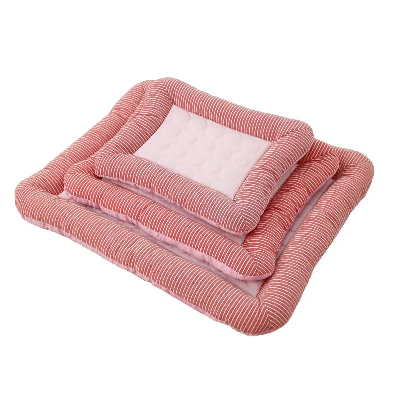 Pet Cooling Pad Bed For Dogs Cats Puppy Kitten Cool Mat Pet Blanket Ice Silk Mat
