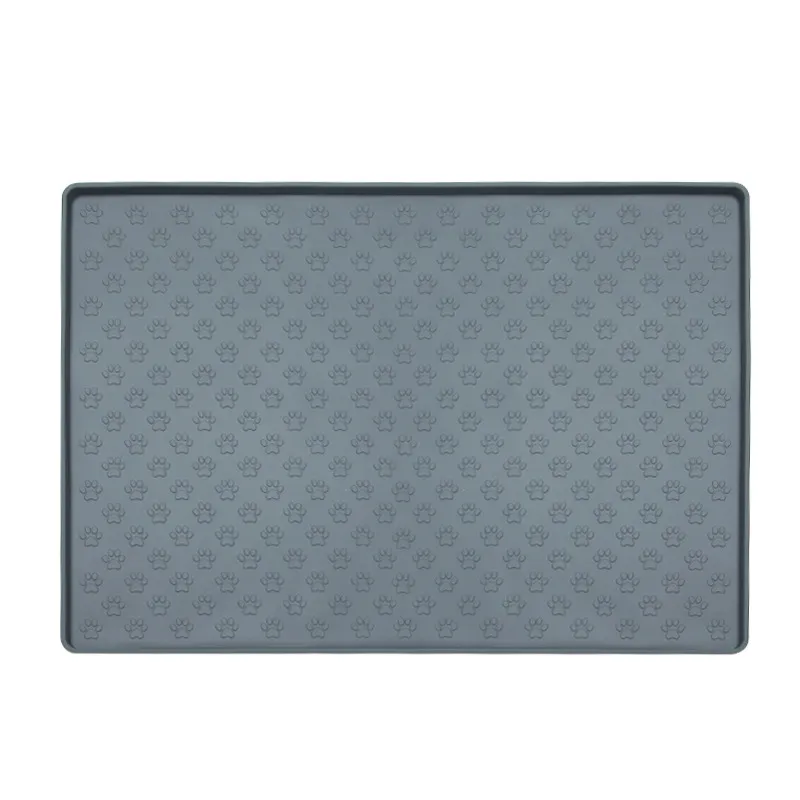 Spot Pet Mat, Waterproof And Easy To Clean Silicone Dog Mat, Cat Mat, Square Pet