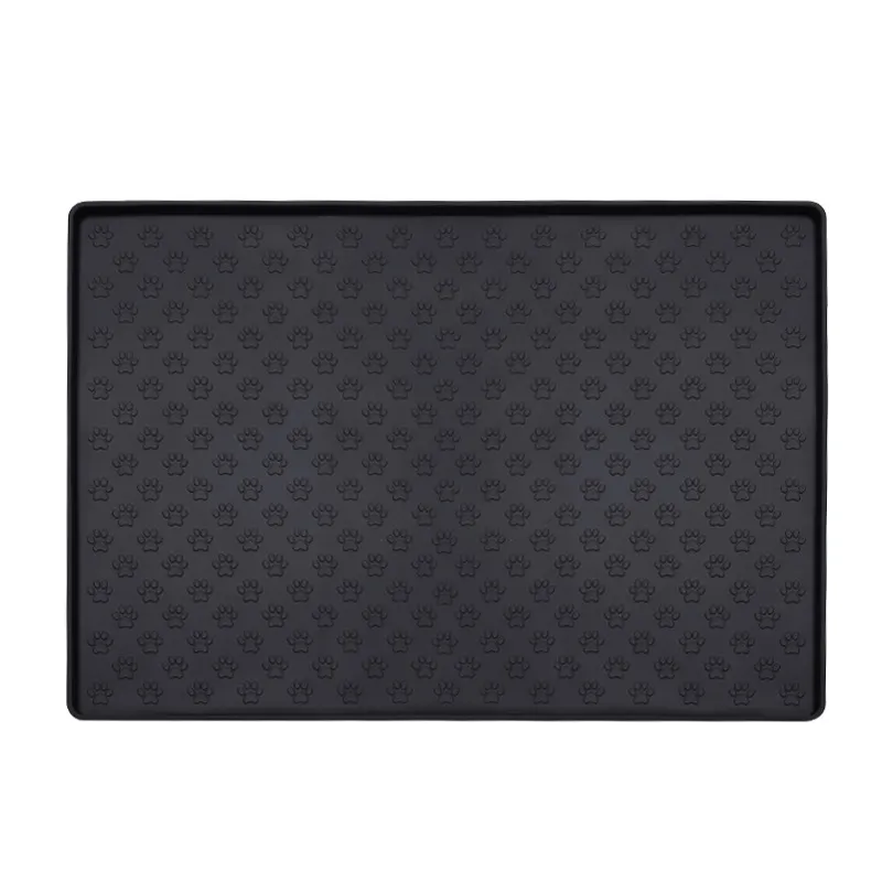 Spot Pet Mat, Waterproof And Easy To Clean Silicone Dog Mat, Cat Mat, Square Pet
