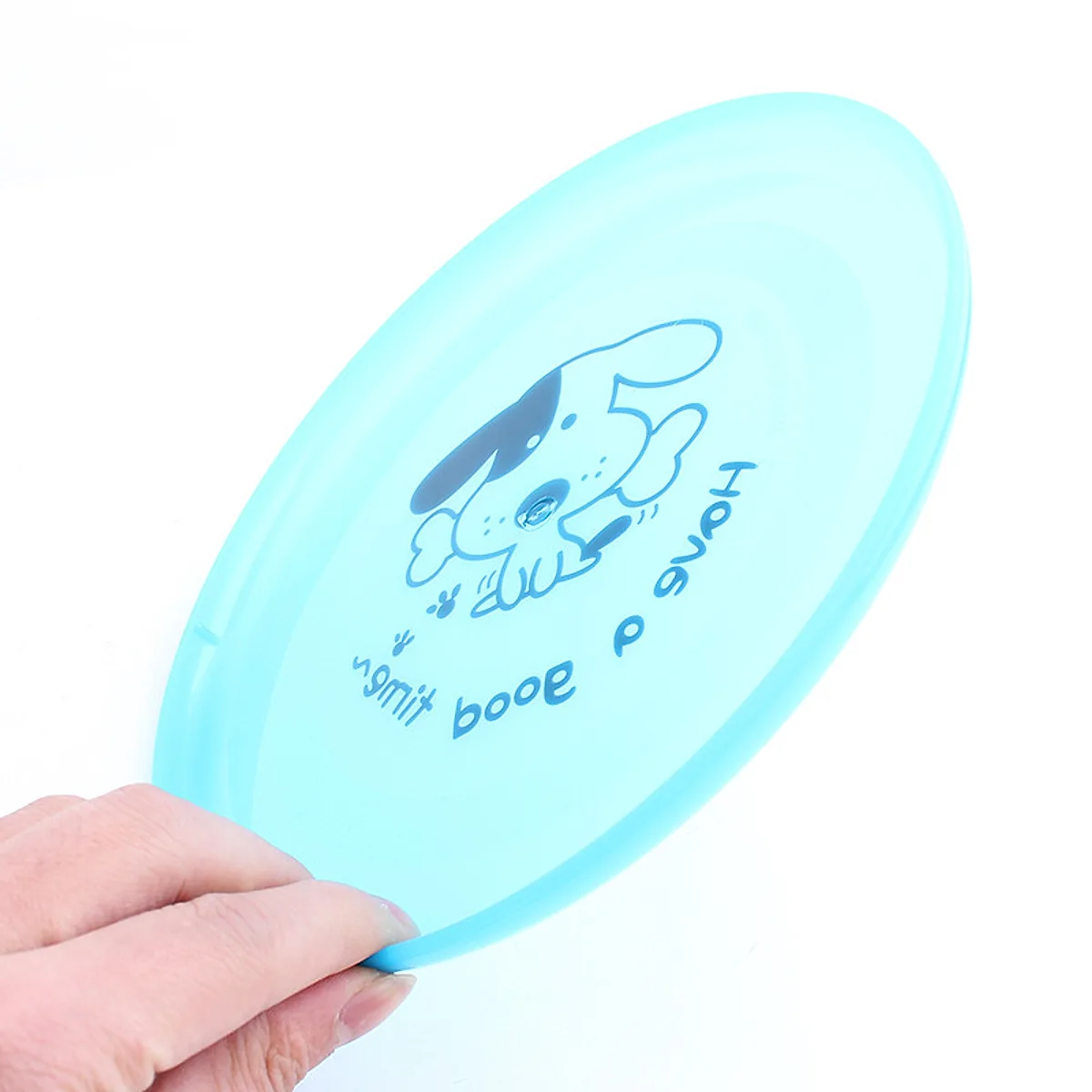 Silicone Flying Saucer Funny Pets Dog Cat Toy - Image 2
