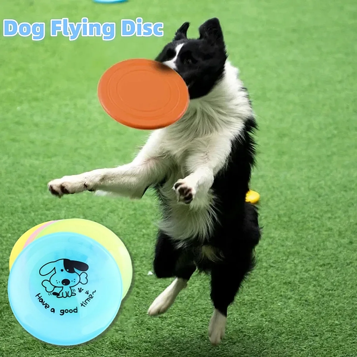 Silicone Flying Saucer Funny Pets Dog Cat Toy - Image 5