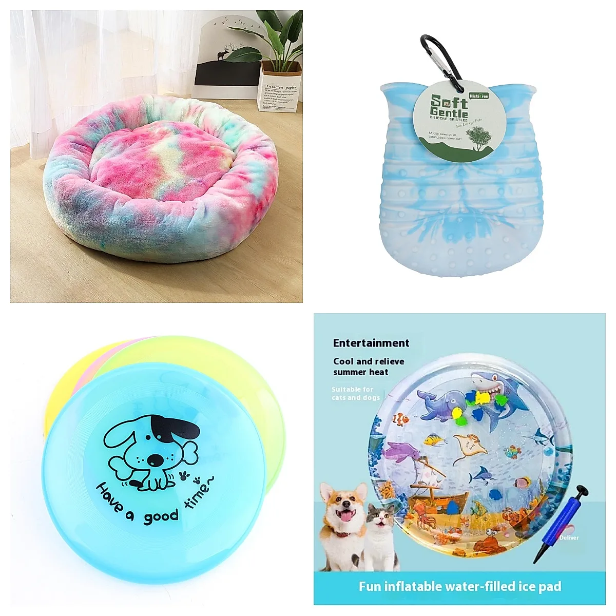 Silicone Flying Saucer Funny Pets Dog Cat Toy - Image 6