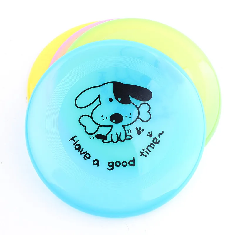 Silicone Flying Saucer Funny Pets Dog Cat Toy Dog Game Flying Discs Resistant Ch