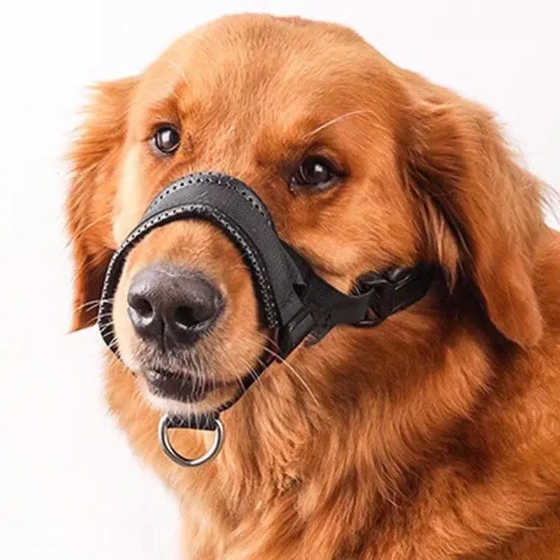 Breathable Adjustable Dog Muzzle