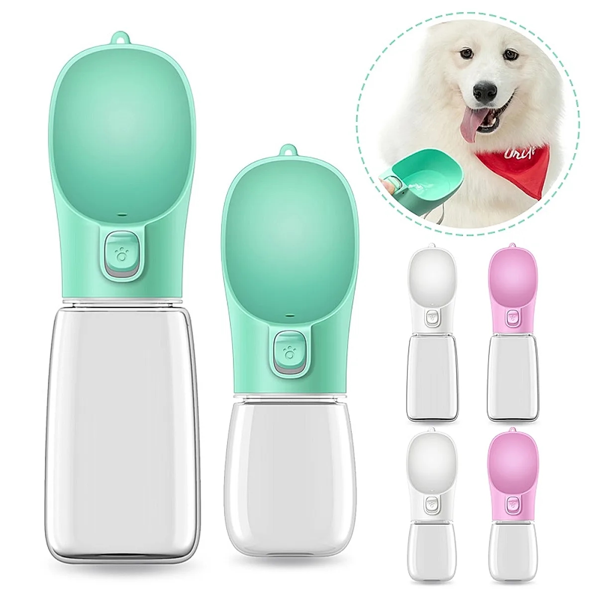 Portable Pet Water Bottle with Drinking Cup - Image 3