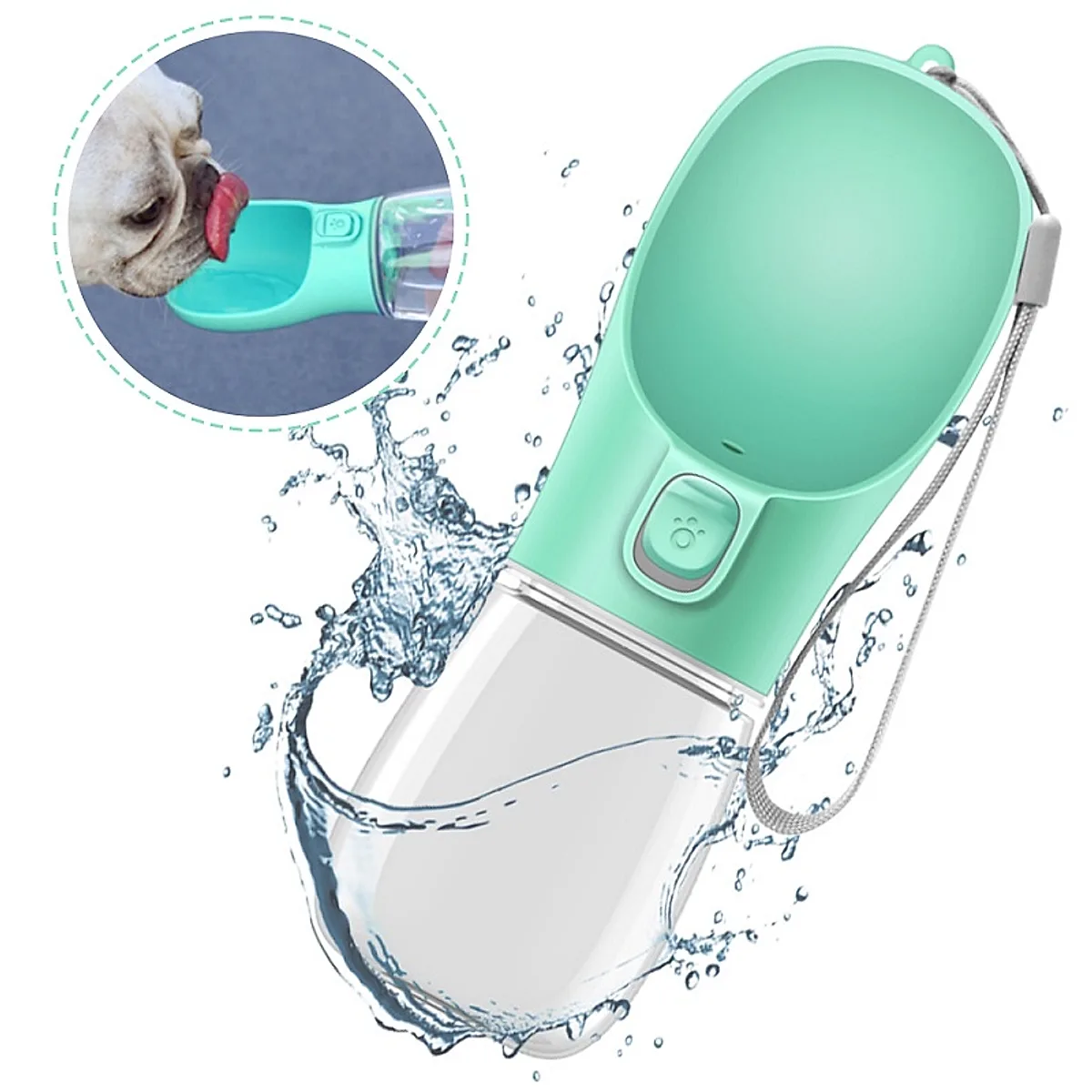 Portable Pet Water Bottle with Drinking Cup - Image 4