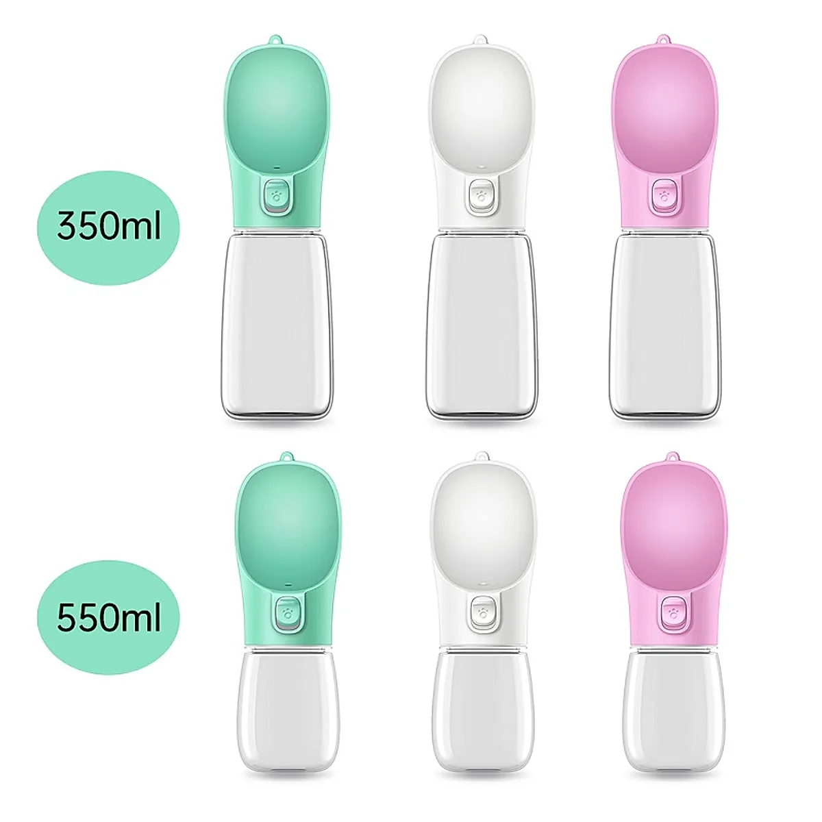 Portable Pet Water Bottle with Drinking Cup - Image 5