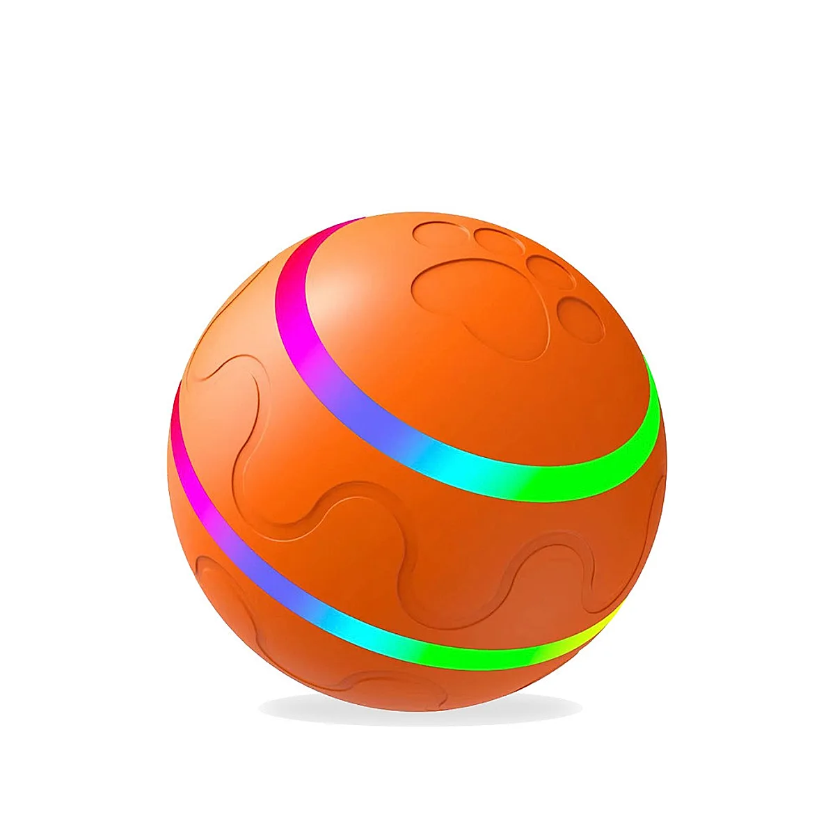 Pet New Cat Wicked Ball Toy Intelligent Ball USB Cat Toys Self Rotating Ball Automatic Rotation Ball - Image 1
