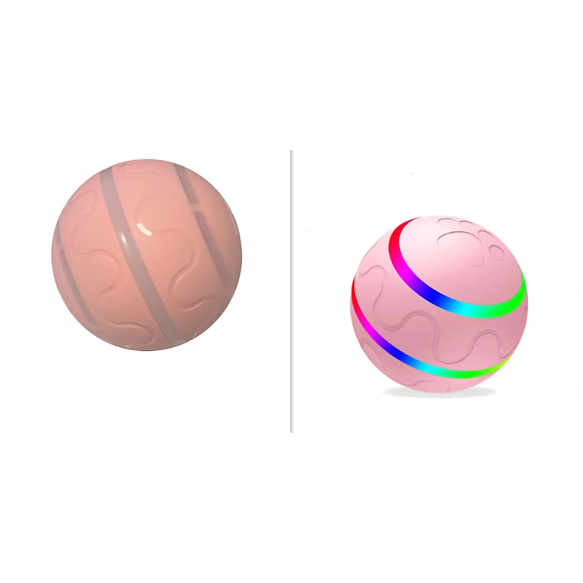Pet New Cat Wicked Ball Toy Intelligent Ball USB Cat Toys Self Rotating Ball Automatic Rotation Ball - Image 4