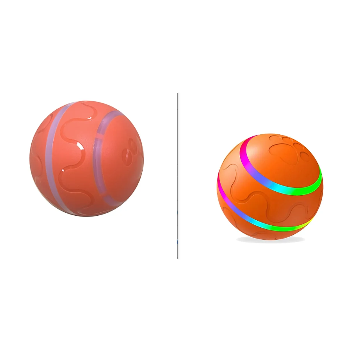 Pet New Cat Wicked Ball Toy Intelligent Ball USB Cat Toys Self Rotating Ball Automatic Rotation Ball - Image 5