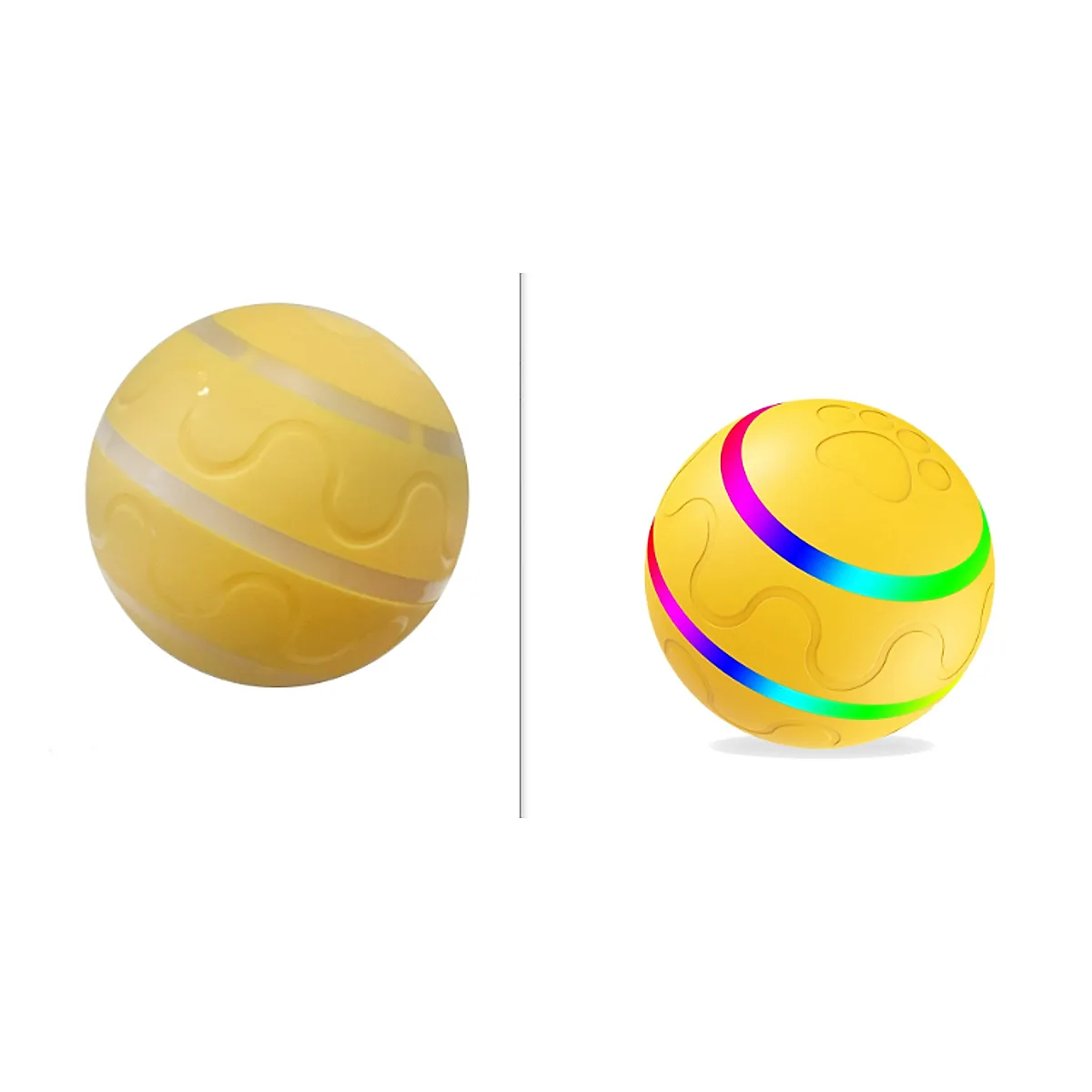 Pet New Cat Wicked Ball Toy Intelligent Ball USB Cat Toys Self Rotating Ball Automatic Rotation Ball - Image 6