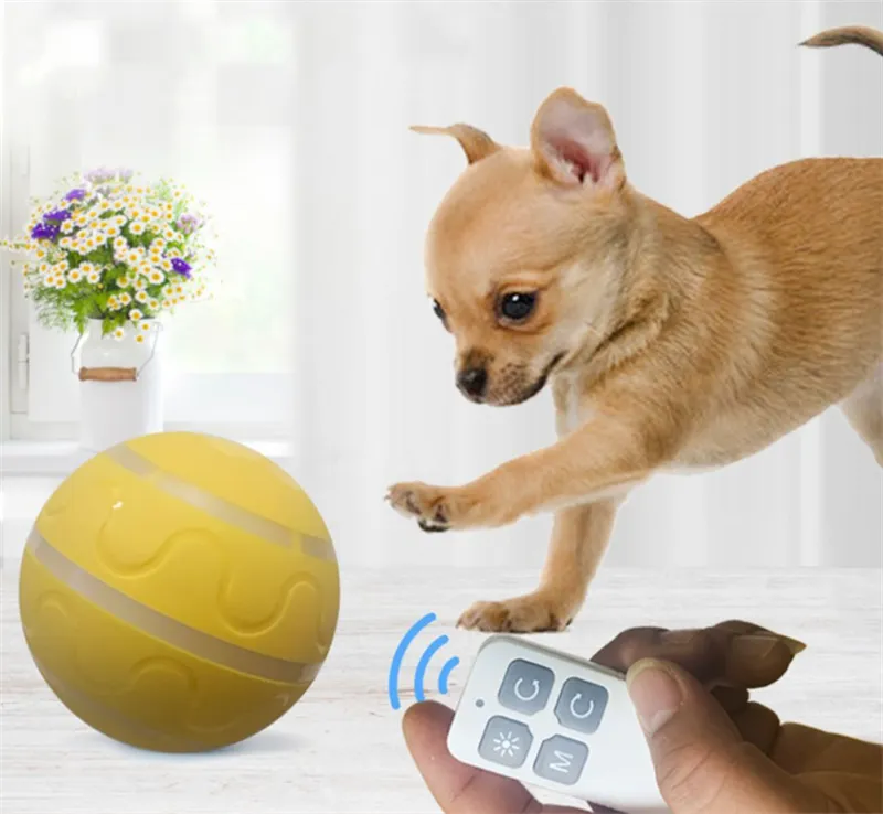 Pet New Cat Wicked Ball Toy Intelligent Ball USB Cat Toys Self Rotating Ball Aut