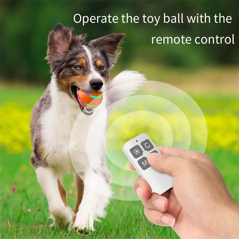 Pet New Cat Wicked Ball Toy Intelligent Ball USB Cat Toys Self Rotating Ball Aut