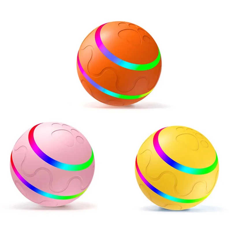 Pet New Cat Wicked Ball Toy Intelligent Ball USB Cat Toys Self Rotating Ball Aut