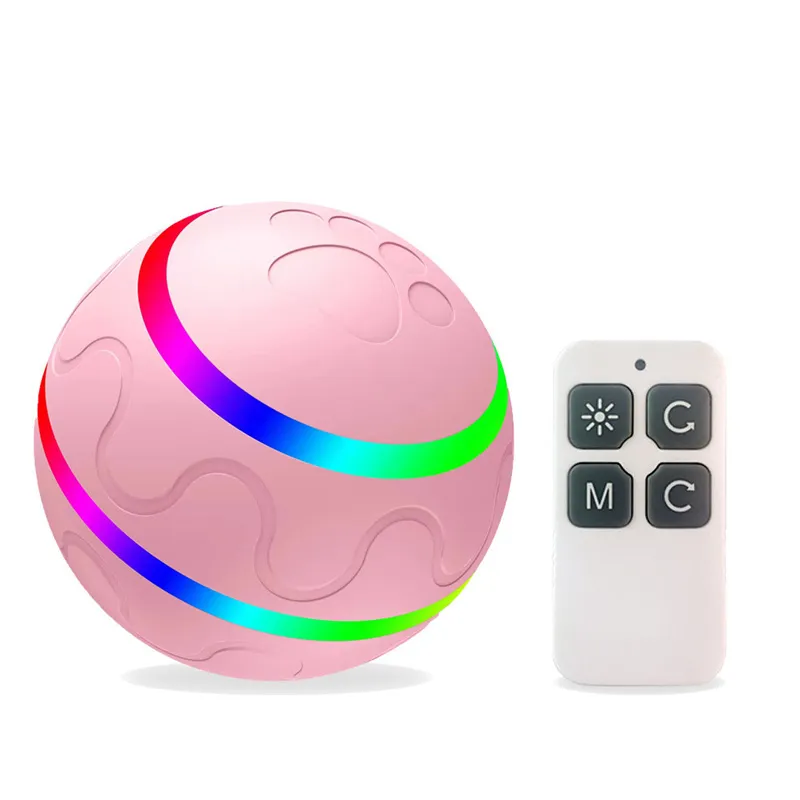Pet New Cat Wicked Ball Toy Intelligent Ball USB Cat Toys Self Rotating Ball Aut