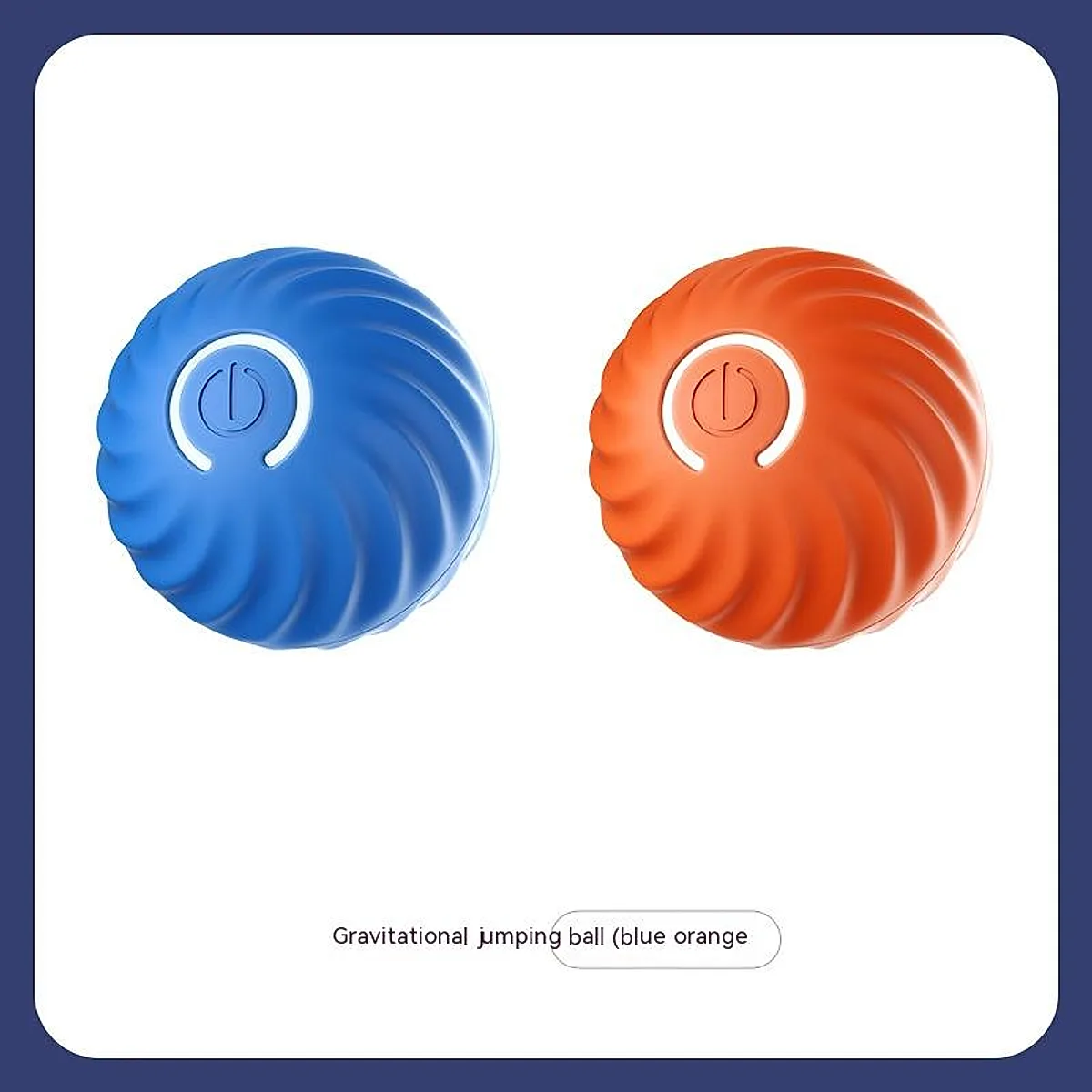 Durable Rubber Chew Ball for Aggressive Chewers - Image 1