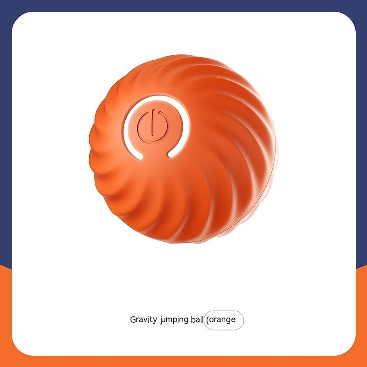 Durable Rubber Chew Ball for Aggressive Chewers - Image 2