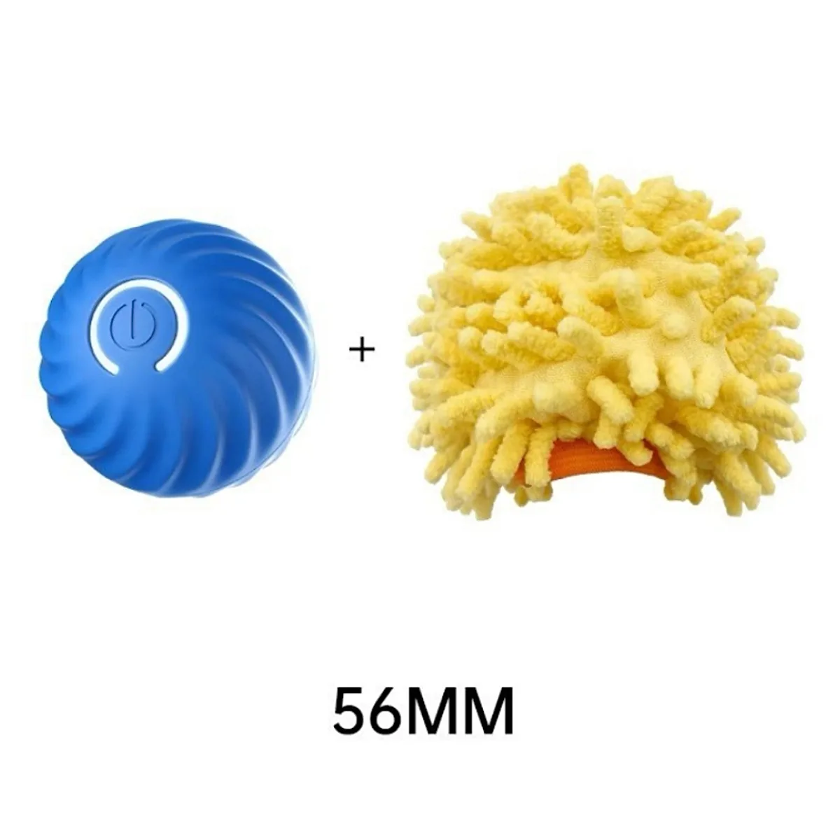 Durable Rubber Chew Ball for Aggressive Chewers - Image 3