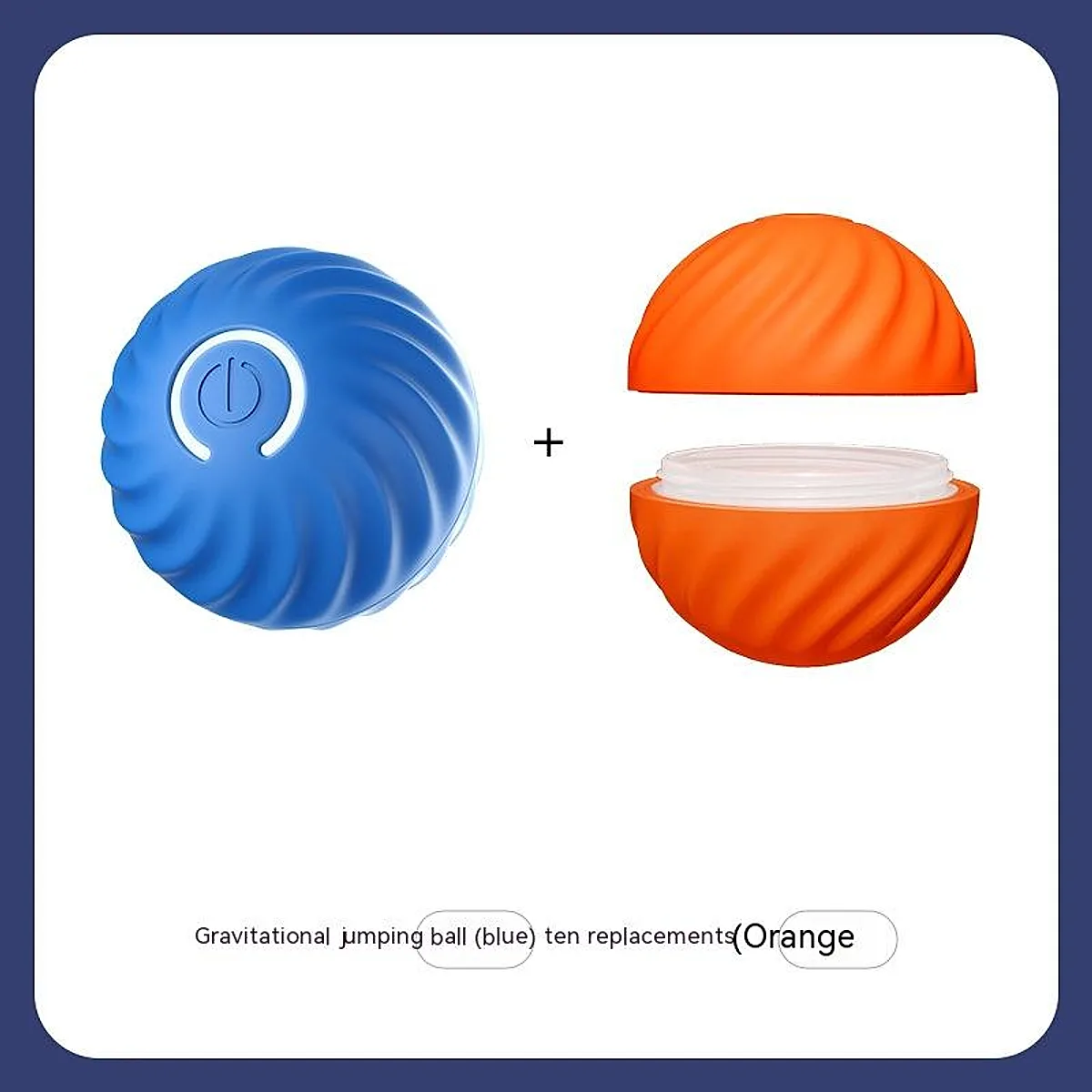 Durable Rubber Chew Ball for Aggressive Chewers - Image 4