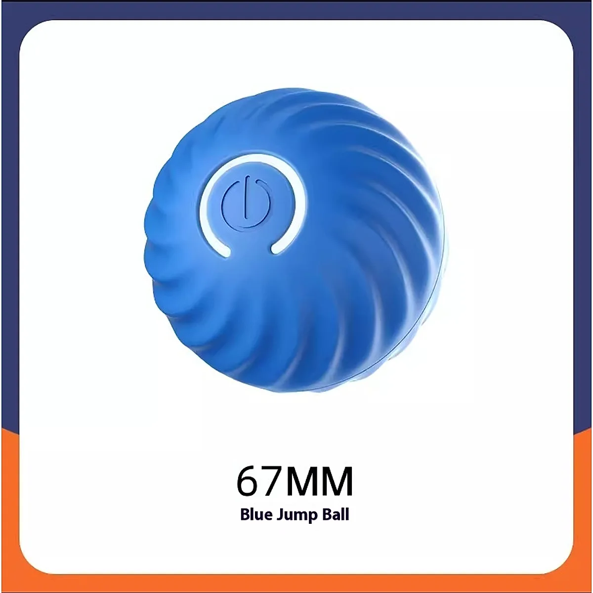 Durable Rubber Chew Ball for Aggressive Chewers - Image 5