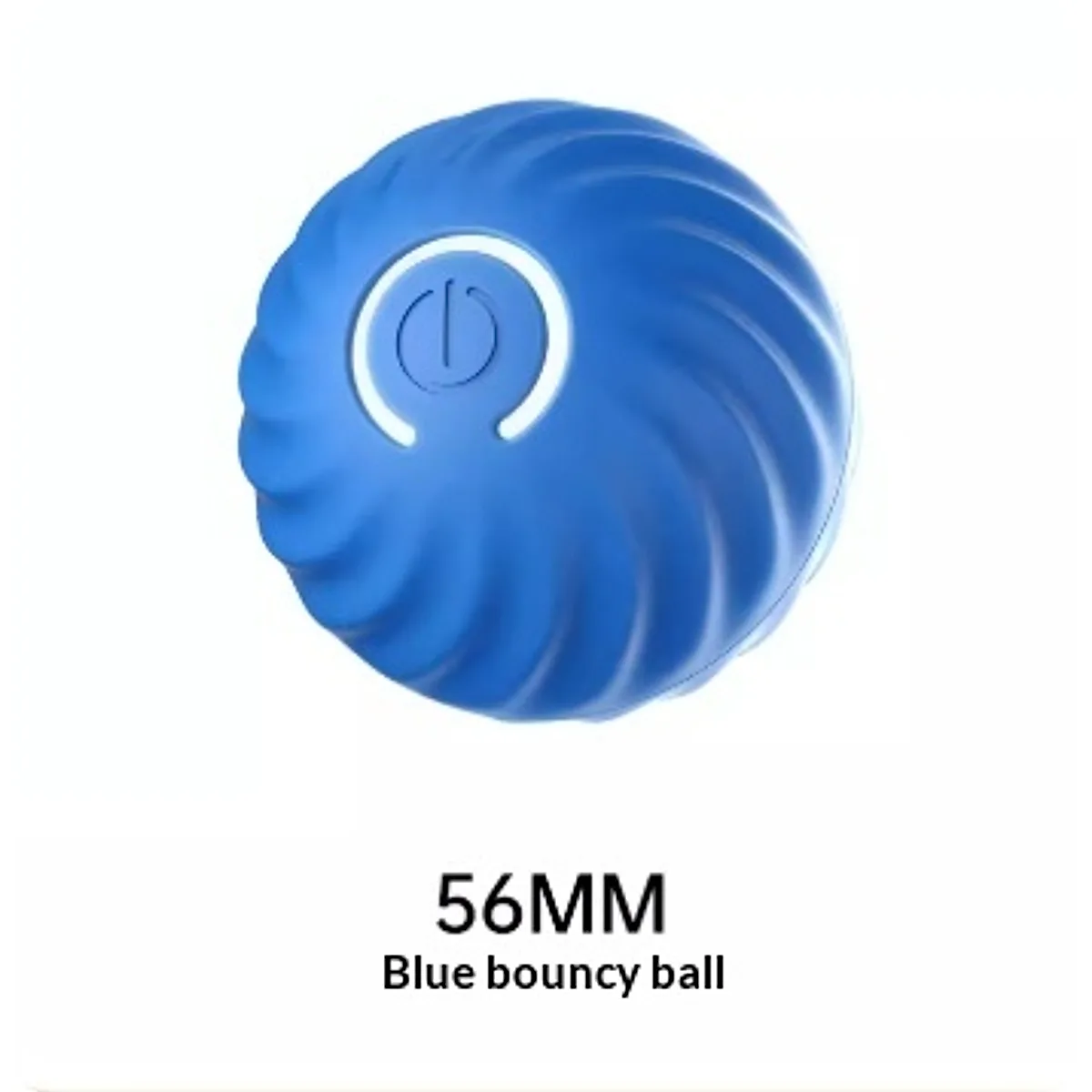 Durable Rubber Chew Ball for Aggressive Chewers