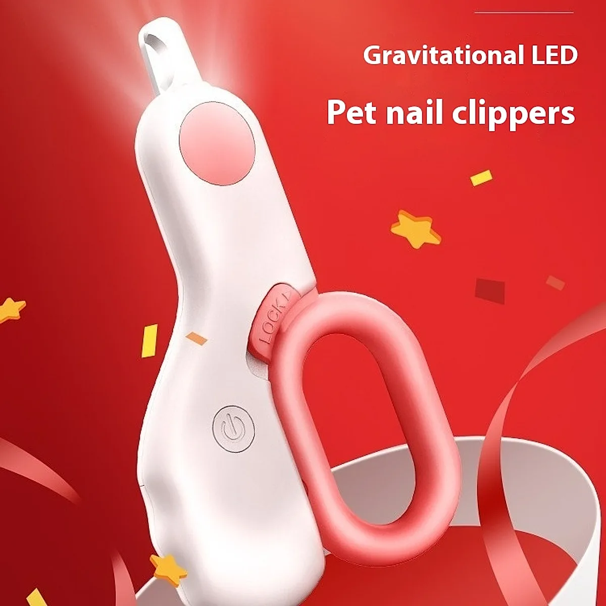LED Cat Nail Clippers - Image 2